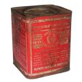 Vintage, Collectible Rustic Pure Ground Caustic Soda Tin