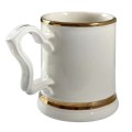 Vintage Prince William Warranted 22 ct Gold Trimmed Mug - Champion Mug