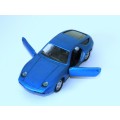 Collectible Diecast Porsche 928 Made in France by Solido No.1505 03-88