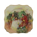 Vintage Royal Doulton `A Hundred Years Ago` series Cake Plate. Pattern number: D5499 c1934