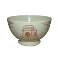 Vintage Pretoria Voortrekker Centenary 1838-1938 Porcelain Bowl - South Africa