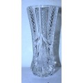 Vintage Cristal D`arques Royale Pattern Genuine Lead Crystal Bud Vase Made in France