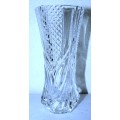Vintage Cristal D`arques Royale Pattern Genuine Lead Crystal Bud Vase Made in France