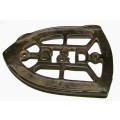 Antique Cast Iron Trivet made by Bless and Drake c1920