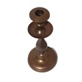 Large, Vintage Solid Brass Candlestick, Made in India