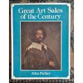 `Great Art Sales of the Century`  by John Parker ISBN 0273003852