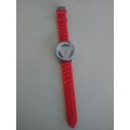 GUESS WATCH JAPAN MOV'T WATER RESISTANT BATTERY FLAT NOT TIKING !