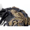SANDF FULL BROWN BACK PACK GREAT FOR CAMPING OR GOING TO WAR WITH SIDE PACK R1 MAG!
