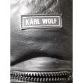 KARL WOLF XXL MOTORCYCLE CLOVES UP FOR GRABS !!