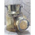 THE GOLDEN  MEDIUM MILK JUG UP FOR GRABS- AWESOME CONDITION!