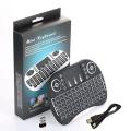 Wireless  Backlit 2.4GHz Touchpad Keyboard Air Mouse