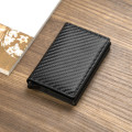 RFID Blocking Credit Card ID Holder Wallet Slim Money Clip Purse