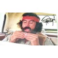 ***TOMMY CHONG*** 100% ORIGINAL HAND SIGNED AUTOGRAPH - CANADIAN AMERICAN ACTOR