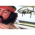 ***TOMMY CHONG*** 100% ORIGINAL HAND SIGNED AUTOGRAPH - CANADIAN AMERICAN ACTOR