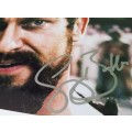 ***GERALD BUTLER*** 100% ORIGINAL HAND SIGNED AUTOGRAPH - SCOTTISH ACTOR AND FILM PRODUCER