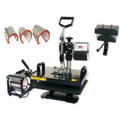 Combination T shirt Mug, Cap and Plate Press 8 in 1