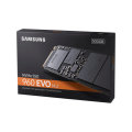 Samsung NVMe SSD 960 Evo M.2 500GB