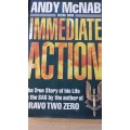 BOOKS - Immediate Action - Andy McNab