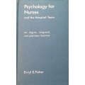 BOOKS - Psychology for Nurses and the Hospital Team - Evryl E. Fisher