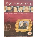 DVD MOVIE - FRIENDS the complete tenth season