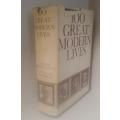 BOOKS - 100 Great  Modern Lives