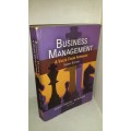 BOOKS SALE -  Business Management , A Value Chain Approach - Gideon Nieman . Alf Bennett