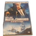 DVD - Master and Commander 2 disc special edition - Russel Crowe