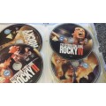 DVD -   ROCKY All 6 movie  including Rocky Balboa in excellent condition