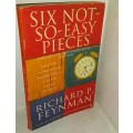 BOOKS -   Six not so easy pieces - Richard Feynman