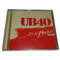 CD  -  UB40 - Live At Montreux