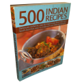 BOOKS - 500 Indian Recipes