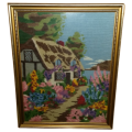 Art - Framed  Homestead Tapestry 36 x 49 cm