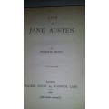 Books -  The Life of Jane Austen by Goldwin Smith 1890