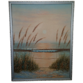 Art Painting -  Original Framed Painting signed Robertson -  art size 59 X 45 cm