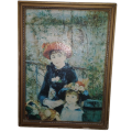 Art Painting - Vintage Renoir Painting