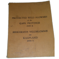 Books  -  Protected Wild Flowers of Western Cape - Beskermde Veldblomme van Kaapland 1956