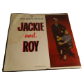 LP Vinyl Records -   Jackie & Roy , the story of love