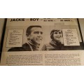 LP Vinyl Records -   Jackie & Roy , the story of love