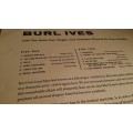 LP Vinyl Records -  Burl Ives