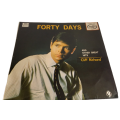 LP Vinyl Records - Cliff Richard , Forty Days
