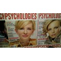 BOOKS - lot of seven Psychpsychologies for a better life magazines