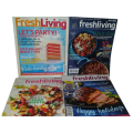 BOOKS - Four Fresh Living magazines