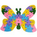 Various Educational wooden block puzzles. 11 types. 40units on auction! PLEASE read listing.