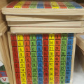 Wooden block number multiply set. PLEASE read listing.