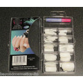 REDUCED TO CLEAR!! False Nail set. Size 1-10. 10 SETS PER BID!!! View our other clearance auctions!!
