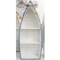 One of a kind Home decor boat shaped shelve 47x20x8cm! Please read listing.