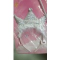 CLEARANCE SALE! BEAUTIFUL Frozen crown and staff. View other clearance auctions!