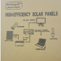 20W solar panel. 53x35cm. View other clearance auctions!