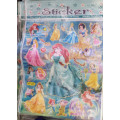 REDUCED TO CLEAR!! Stickers! Frozen/Cars/Princess etc. See our other clearance auctios!