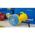 REDUCED TO CLEAR!! Rolling insect baby toy set. Set of 2!!! See other clearance auctions!